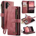 CASEME Samsung Galaxy A56 Caseme C30 Multifunktionel Pung - Rød