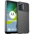 Mtp Products Thunder Series Motorola Moto E13 TPU Cover - Sort