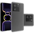 Mtp Products Xiaomi Redmi K60 Ultra Skridsikkert TPU Cover - Gennemsigtig