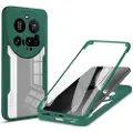 Mtp Products Xiaomi 15 Ultra 360 Beskyttelse Cover - Grøn / Gennemsigtig