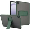 Mtp Products Samsung Galaxy Tab A9+ Stødsikkert hybrid cover med kickstand - Grøn