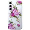 Mtp Products Samsung Galaxy A16 Stilfuld Ultra-Slim TPU Cover - Rose Blomst