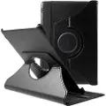Mtp Products Roterende Huawei MediaPad T5 10 Folio Cover - Sort