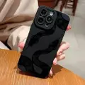 Mtp Products iPhone 15 Pro Max TPU-cover med slangemønster - sort