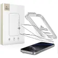 Tech-Protect iPhone 17 Pro Max Tech-Protect Quick Set+ 2-Pack Skærmbeskyttelse Hærdet Glas - Klar