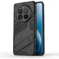 Mtp Products Realme 12 Pro/12 Pro+ Armor Series Hybrid Cover med Stand - Sort