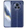 Mtp Products Honor Magic6 Slim-Fit Premium TPU Cover - Blå