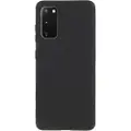 Mtp Products Anti-Fingeraftryk Mat Samsung Galaxy S20 TPU Cover - Sort