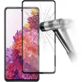 Mocolo Full Size Samsung Galaxy S20 FE Hærdet Glas - 9H - Sort