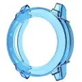 Mtp Products Garmin Instinct 3 Ultratyndt TPU Cover - 45mm - Gennemsigtig Blå