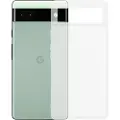Mtp Products Skridsikker Google Pixel 6a TPU Cover - Gennemsigtig