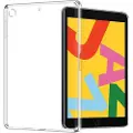 Mtp Products Skridsikker iPad 10.2 2019/2020/2021 TPU Cover - Gennemsigtig