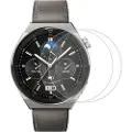 Mtp Products Huawei Watch GT 5 Skærmbeskyttelse Hærdet Glas - 46mm - Klar - 2 stk