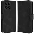 Mtp Products Honor 200 Smart/X7c 4G/5G Kortholder Pung Etui - Sort