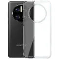 Mtp Products Ridsefast Huawei Mate 50 Hybrid Cover - Gennemsigtig