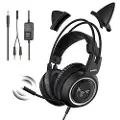 Mtp Products SOMIC G951S E-Sports Gaming Headphone 3.5mm kablet over-ear-headset - Sort