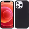 Mtp Products Anti-Fingeraftryk Mat iPhone 13 Pro TPU Cover - Sort