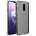 Mtp Products Skridsikker OnePlus 7 TPU Cover - Gennemsigtig