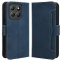 Mtp Products Honor X8c Kortholder Pung Etui - Blå