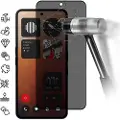Mtp Products Nothing Phone (3a)/(3a) Pro Privacy Full Cover Skærmbeskyttelse Hærdet Glas - Sort Kant