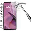 Mtp Products Motorola Moto G55 Skærmbeskyttelse Hærdet Glas - Case Friendly - Gennemsigtig