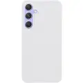 Mtp Products Samsung Galaxy A55 Gummibelagt Plastik Cover - Hvid