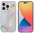 Mtp Products Dual-Color Series iPhone 14 Pro Max TPU Cover - Farverig Rem
