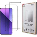 Saii Xiaomi Redmi Note 13 Pro+ Saii 3D Premium Skærmbeskyttelse Hærdet Glas - 9H - 2 Stk.