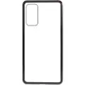 Mtp Products Samsung Galaxy S20 FE Magnetisk cover med Skærmbeskyttelse Hærdet Glas - Sort