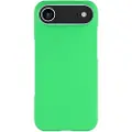 Mtp Products iPhone Air Gummibelagt Plastik Cover - Grøn