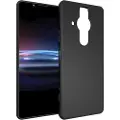 Mtp Products Skridsikker Sony Xperia Pro-I TPU Cover - Sort