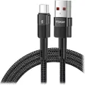 Mtp Products Essager Quick Charge 3.0 USB-C Kabel - 66W - 3m - Sort