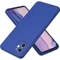 Mtp Products iPhone 11 Liquid Silicone Cover - Blå
