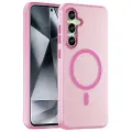 Mtp Products Samsung Galaxy S24 FE UltraGuard Matte MagSafe Cover - Pink