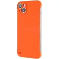 Mtp Products iPhone 14 Plastik Cover Uden Sider - Orange