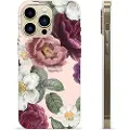 Mtp Products iPhone 13 Pro Max TPU Cover - Romantiske Blomster