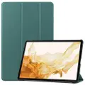 Mtp Products Samsung Galaxy Tab S10+ Tri-Fold Series Smart Folio Cover - Grøn