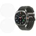 Mtp Products Samsung Galaxy Watch8 Classic Skærmbeskyttelse Hærdet Glas - 9H - 2 stk. - 46mm - Klar