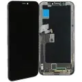 Mtp Products iPhone X Skærm - LCD/Touchskærm - Sort - Grade A