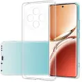 Mtp Products Oppo F27 Pro+ Skridsikker TPU Cover - Klar
