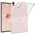 Mtp Products Huawei MatePad Air (2024) Stødtæt TPU Cover - Gennemsigtig