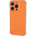 Mtp Products iPhone 13 Pro Plastik Cover Uden Sider - Orange