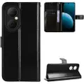 Mtp Products Huawei Enjoy 80 Pung Etui med Stativ - sort
