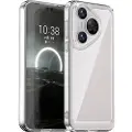 Mtp Products Huawei Pura 70 Pro/70 Pro+ Ridsefast Hybrid Cover - Gennemsigtig