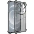 IMAK Xiaomi 14 Ultra Imak Faldsikkert TPU Cover - Gennemsigtig Sort