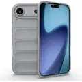 Mtp Products iPhone Air Rugged TPU Cover - Lysegrå