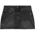 Superdry W7210345a Denimnederdel