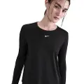 Nike Langærmet Nike One Classic Dri-FIT-trøje til kvinder - sort