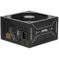 MSI MAG A750GLS PCIE5 Strømforsyning - 750 Watt - 135 mm - ATX 3.1 - 80 Plus Gold certified