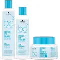 Schwarzkopf Bonacure Clean Performance Moisture Kick Care Set - 250+200ml+200ml